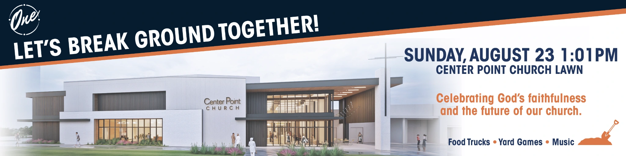 Groundbreaking Banner Center Point Church, Church in North Richland Hills, TX