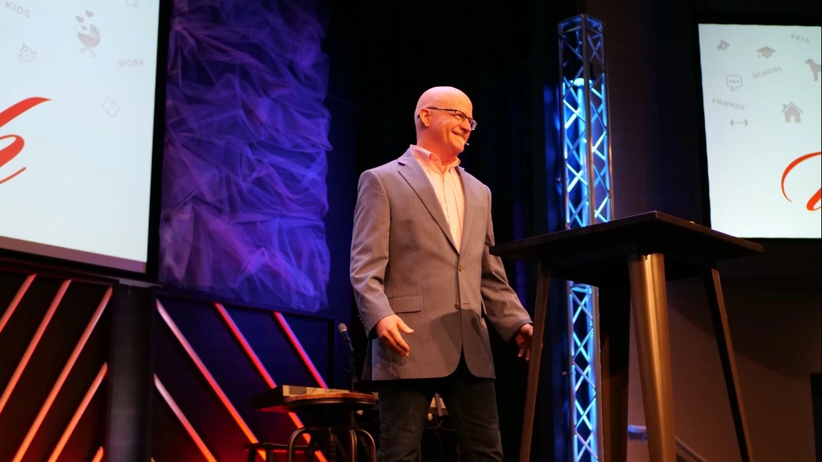 Pastor Jay At Center Point Church, Church in North Richland Hills, TX