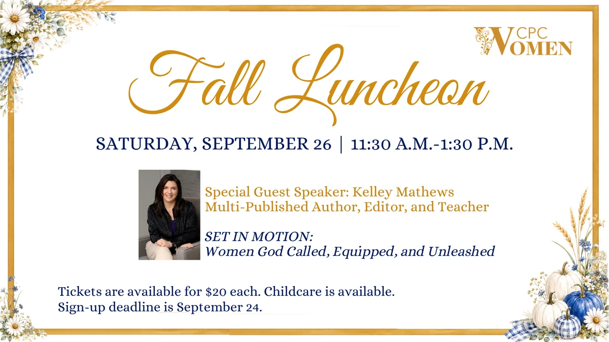 Women's Luncheon Center Point Church, Church in North Richland Hills, TX